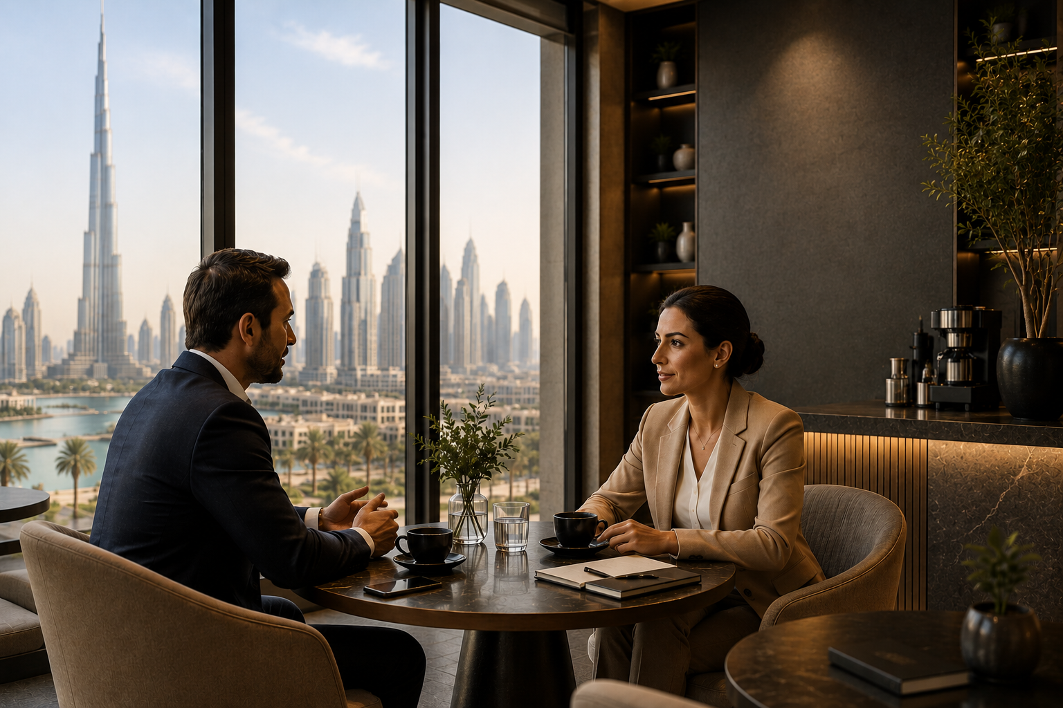 UAE creators and brands workspace